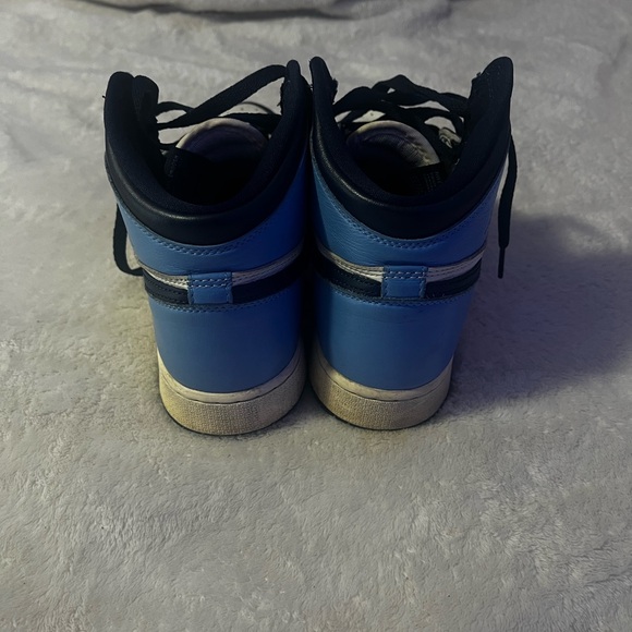 Jordan 1 Retro High Obsidian/ Blue - Picture 4 of 6
